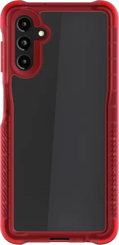 Vista 94 de Ghostek COVERT - Funda rosa para Galaxy Z Flip 4 para mujeres y niñas, protección completa de bisagra y parte trasera transparente, duradera
