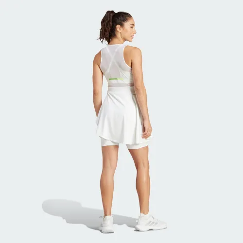 Vista 3 de adidas Vestido de tenis London para mujer