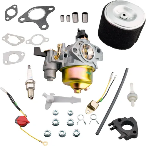 Vista 4 de Tapa Kit de afinación de filtro de aire de carburador ajustable compatible con Honda GX340 11Hp GX390 13Hp GX420 16Hp Harbor Freight Predator 420cc