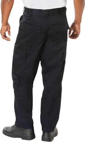 Vista 4 de Rothco EMT Pantalones, Azul Marino Medianoche, XL - Largo