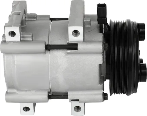Vista 33 de ECCPP Compresor de aire acondicionado 2001-2006 Compatible con Hyundai Santa Fe 2.7L Compresor de aire acondicionado de enfriamiento rápido