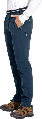 Vista 7 de Arunlluta Pantalones de nieve para hombre, pantalones de esquí resistentes al agua, pantalones de invierno para hombre, pantalones de snowboard