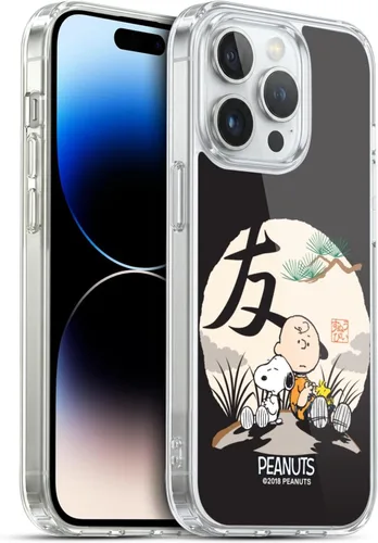 Vista 329 de Carcasa de gel para iPhone 7 Plus/iPhone 8 Plus, diseño de Snoopy Oriental de Peanuts, Badges