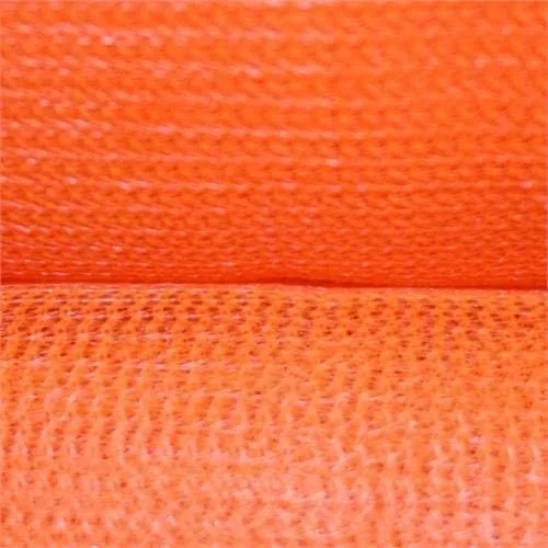 Vista 4 de Red de seguridad vertical ignífuga resistente, ignífuga de 5.6 pies x 150 pies, naranja de alta visibilidad