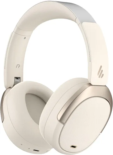 Vista 10 de Edifier W80 - Auriculares de diadema con cancelación activa de ruido de -49dB, LDAC de alta resolución con cable e inalámbricos, llamada clara AI