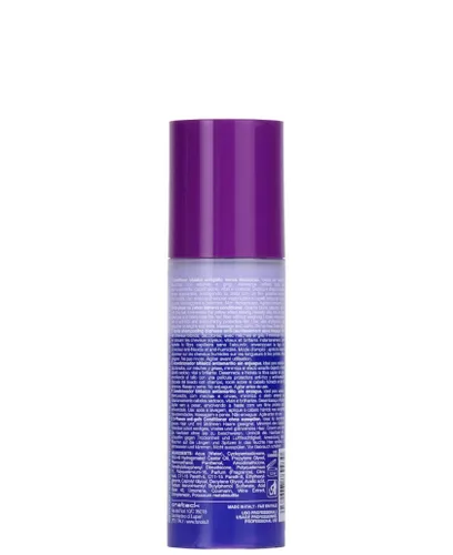Vista 2 de Fanola Acondicionador sin enjuague de 2 fases con pigmento violeta para todo tipo de cabello rubio para combatir el encrespamiento y la humedad, 5.1