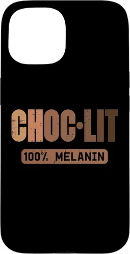 Vista 5 de Funda para iPhone 14 Pro Choc Lit Melanin Black Pride History BHM African Men Women