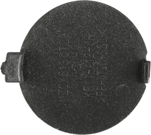 Vista 6 de X AUTOHAUX Cubierta de gancho de remolque de parachoques delantero para Mazda CX-5 2013 2014 2015 2016 KD4550A12BB Remolque Cap Blanco