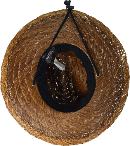 Vista 3 de Quiksilver Sombrero de paja The Tier Lifeguard Beachh para hombre