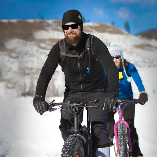 Vista 7 de FanVince Guantes de invierno y gorro diario