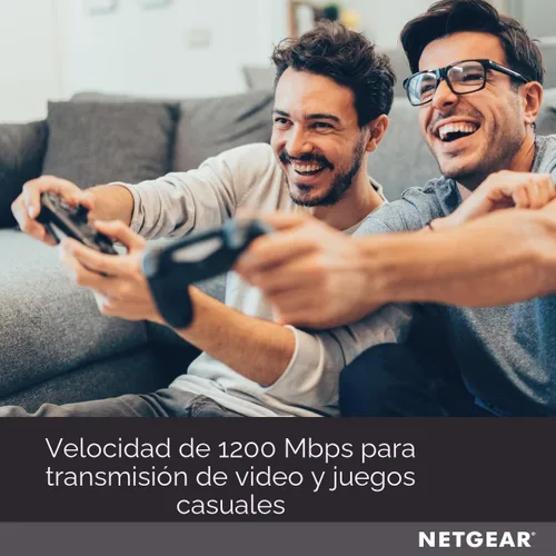Vista 3 de Extensor de rango NETGEAR N300 de WiFi, Essentials Edition (EX2700)