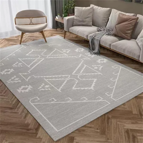 Vista 12 de Alfombra de suelo calefactable, alfombra eléctrica de grafeno con temporizador de calentamiento rápido, alfombra de calefacción por suelo radiante