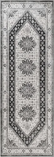 Vista 29 de SUPERIOR Alfombra Tradicional Santa Fe Colección 3 x 5 - Rojo
