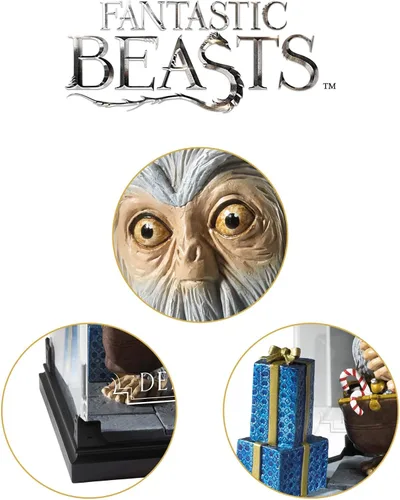 Vista 5 de The Noble Collection Animales fantásticos criaturas mágicas: No.4 Demiguise