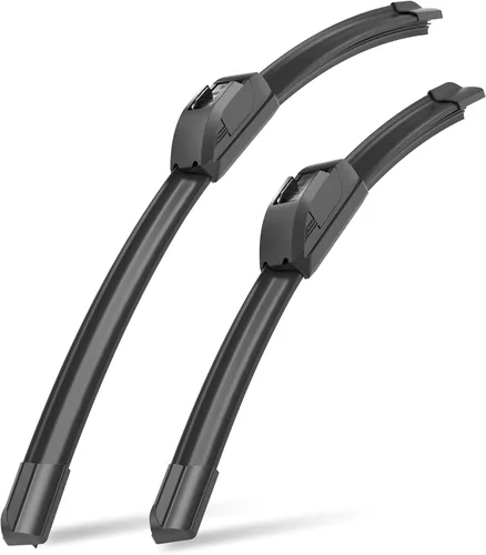 Vista 22 de Raidbee® Limpiaparabrisas de repuesto de 13 + 13 pulgadas para Jeep Wrangler 1999-2006 para todas las estaciones, calidad de equipo original