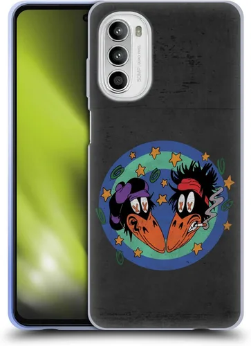 Vista 10 de Head Case Designs Officially Licensed The Black Crowes Artwork Graphics Soft Gel Case Compatible with Motorola Moto G52