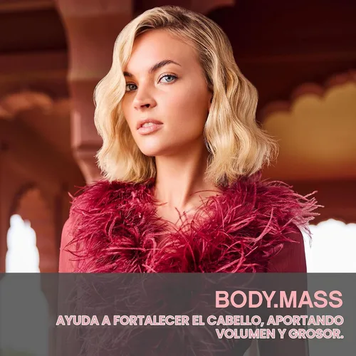 Vista 2 de Tratamiento Body.Mass de Kevin Murphy para dar volumen al cabello, sin enjuague, 3.4 oz