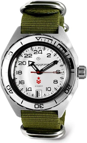 Vista 14 de VOSTOK Komandirskie 650546 GMT - Reloj mecánico automático de buceo automático