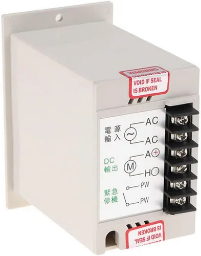 Vista 3 de AC 110V 400W perilla controlador de velocidad del motor DC 0-90V variable ajustar el control del torno