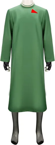 Vista 8 de Nonnyer Disfraz de terror Rocky para hombre, disfraz de Dr. Frank de los años 70, corsé magenta, juego de medias de película para Halloween, cosplay