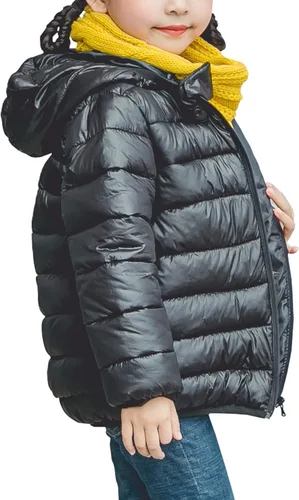 Vista 5 de Abrigos de invierno de estilo inflado con capucha para bebé