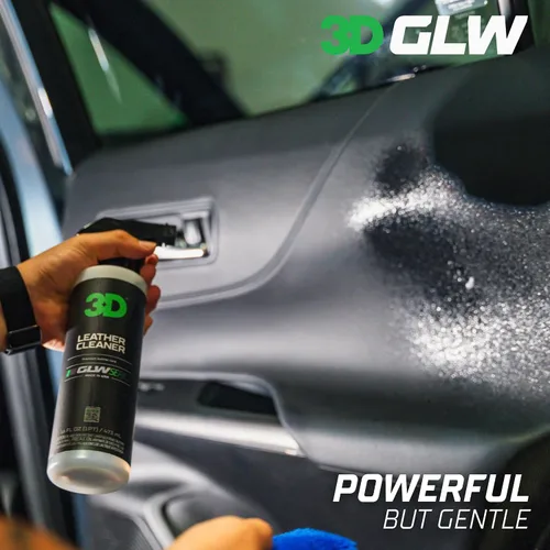 Vista 5 de 3D Limpiador de cuero para automóvil, serie GLW Limpieza profunda definitiva Elimina la suciedad, la grasa y los aceites corporales Detalles