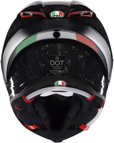 Vista 5 de AGV Pista GP RR Italia Carbonio Forgiato Street Casco -XL