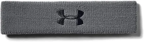 Vista 3 de Under Armour Diadema de rendimiento para hombre Royal (400)/Blanco