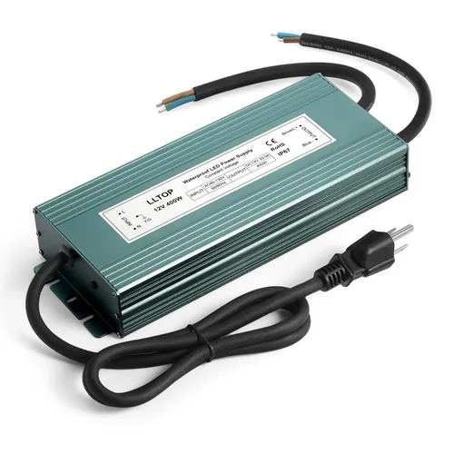Vista 10 de LLTOP Controlador LED 60 Vatios Impermeable IP67 Fuente de Alimentación AC100-264V a 12V DC 5A Transformador de Bajo Voltaje Adaptador Ultra Delgado