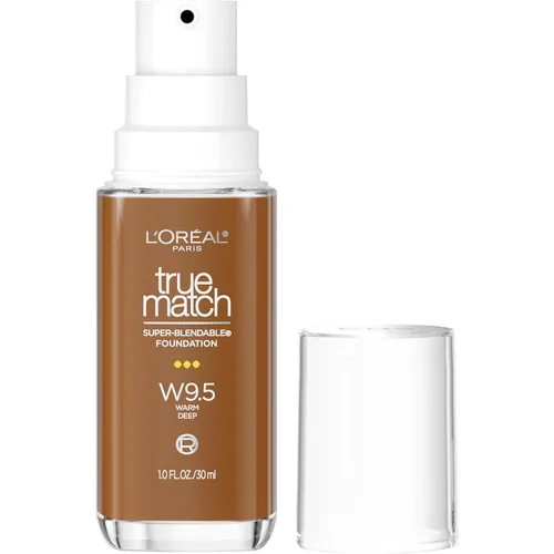 Vista 32 de L'Oreal Paris True Match - Base líquida supermezclable, maquillaje de base líquida de cobertura media, C0.5, ligero, 1 onza líquida