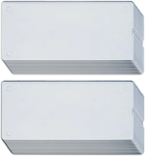 Vista 17 de Blue Ginkgo Gabinete grande de 12 cajones, organizador transparente apilable para hardware, cuentas, ladrillos de plástico, oficina y almacenamiento