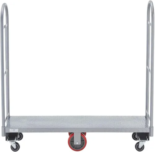Vista 2 de CenPro Carrito utilitario de U-Boat resistente, 16"x48", capacidad de 2000 lb (32L-141)