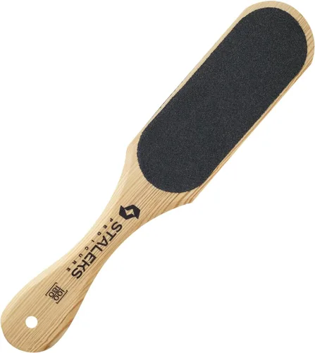 Vista 9 de STALEKS Beauty & Care - Lima de madera 10/3, grano 60/80/100/120