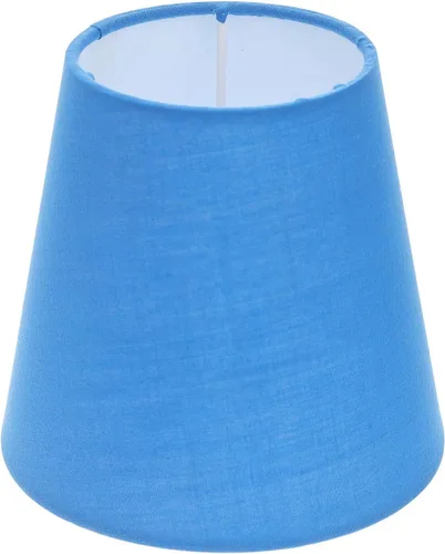 Vista 9 de KALLORY Pantallas de lámpara pequeñas, pantalla de tela de araña de tela, pantalla de barril de luz para lámpara de mesa colgante