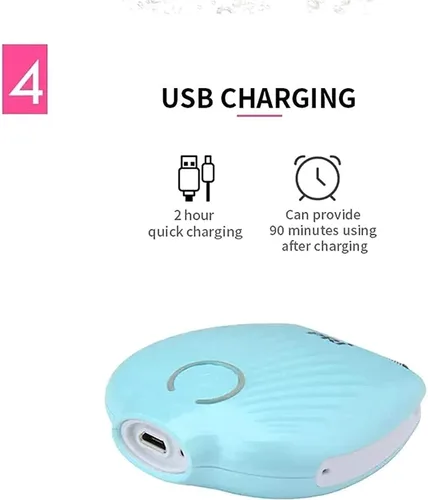 Vista 3 de Maquinillas de afeitar eléctricas para mujer, para axilas, cara, piernas, brazos y bikini, recortadora de bikini recargable e impermeable