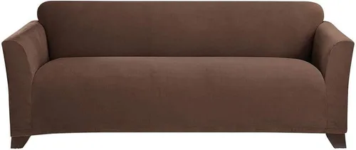 Vista 14 de SureFit Form Fit - Funda elástica para cojín de silla Morgan, de una pieza, de poliéster y elastano, lavable a máquina