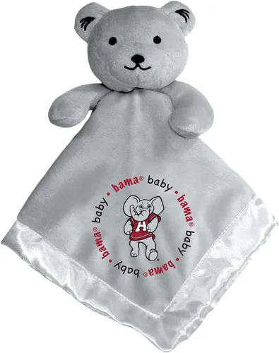 Vista 42 de Baby Fanatic Oso de seguridad gris - NCAA - Con licencia oficial Snuggle Buddy