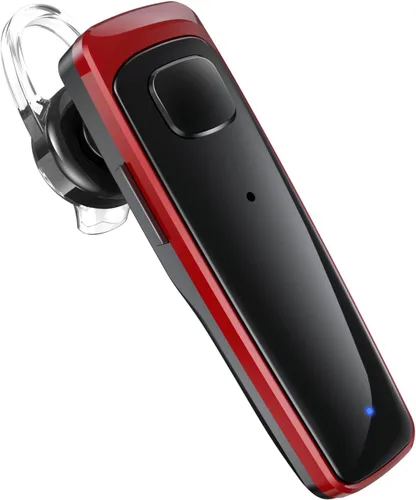 Vista 9 de ADADPU Auricular Bluetooth - V5.0 Auricular inalámbrico manos libres con micrófono dual incorporado y cancelación de ruido, 10 días de espera y 16