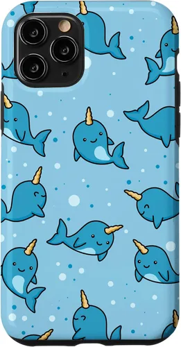 Vista 29 de Narwhal Gift Underwater Unicorn of The Sea Baby Narwhal Case for iPhone 17