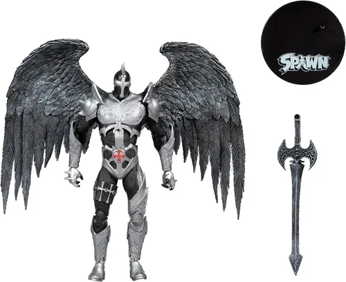 Vista 7 de McFarlane Toys Spawn The Dark Redeemer - Figura de acción de 7 pulgadas con accesorios