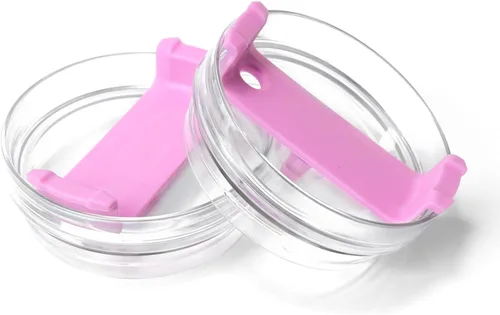 Vista 8 de Tapa de vaso de 40 onzas compatible con Stanley, a prueba de derrames, resistente a salpicaduras, apta para Stanley y más tazas de café, paquete