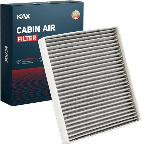 Vista 24 de KAX Filtro de aire de cabina Premiun CF8603A de repuesto para Accord 1998-2002, Acura TL 1999-2003, Acura CL 2001-2003, fuerte adsorción con carbón