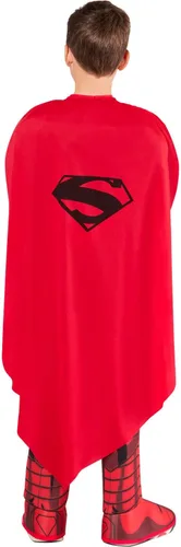 Vista 4 de Rubies DC Comics Superheroes: Superman Costume for Kids, Boy's Large