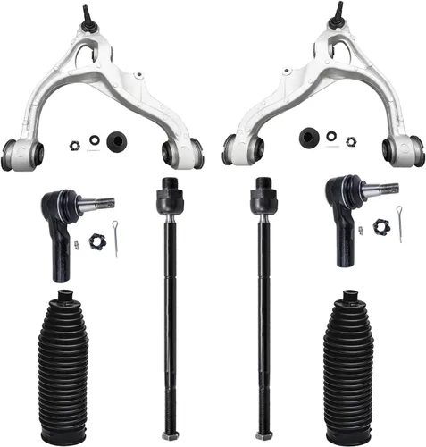 Vista 114 de Detroit Axle - Kit de suspensión frontal de 8 piezas para Chevy Silverado