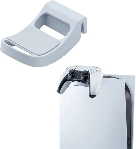 Vista 9 de Mcbazel Soporte para auriculares PS5 soporte para auriculares para juegos PS5 soporte para auriculares