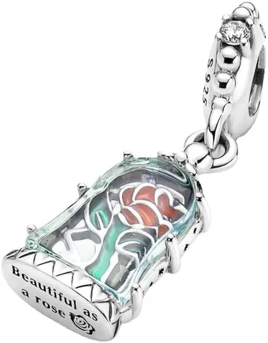 Vista 3 de Colgante de plata de ley 925, joyería para niña, regalos para mujer, pulsera y collar