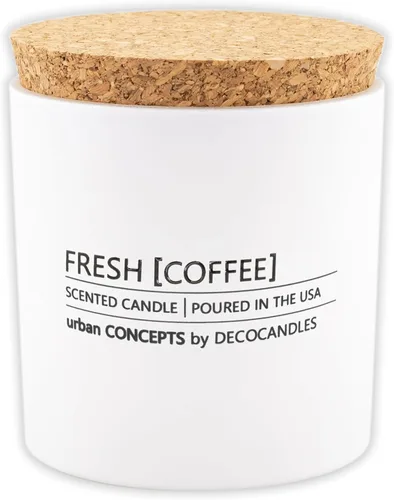 Vista 26 de Conceptos Urbanos de DECOCANDLES - Manzana Canela - Vela de soya altamente perfumada - Larga duración - vertida a mano en Estados Unidos (6 Oz.)