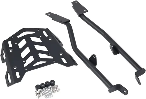 Vista 5 de Luggage Carrier for MT09 MT FZ 09 MT-09 FZ09 2021 2022 Motorcycle Accessories Rear Luggage Rack Carrier Case Box Shelf Holder Support