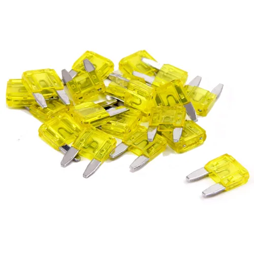 Vista 8 de 20 PC 2A Mini Fusible de Cuchilla, Fusible Automotriz para Camión de Coche