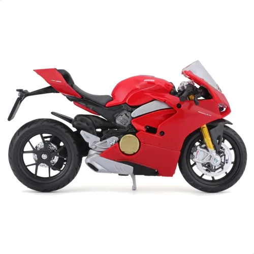 Vista 6 de Bburago B18-51080 1:18 Ducati Panigale V4, negro, 6.7 x 2.8 x 4.3 in; 3.17 oz